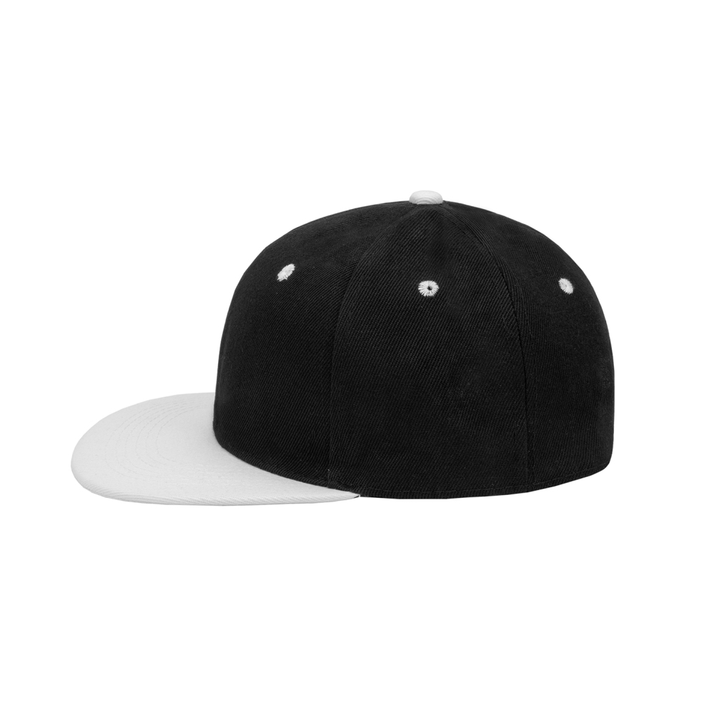 Streetwear Colorblock Snapback - Print On Demand | HugePOD-2