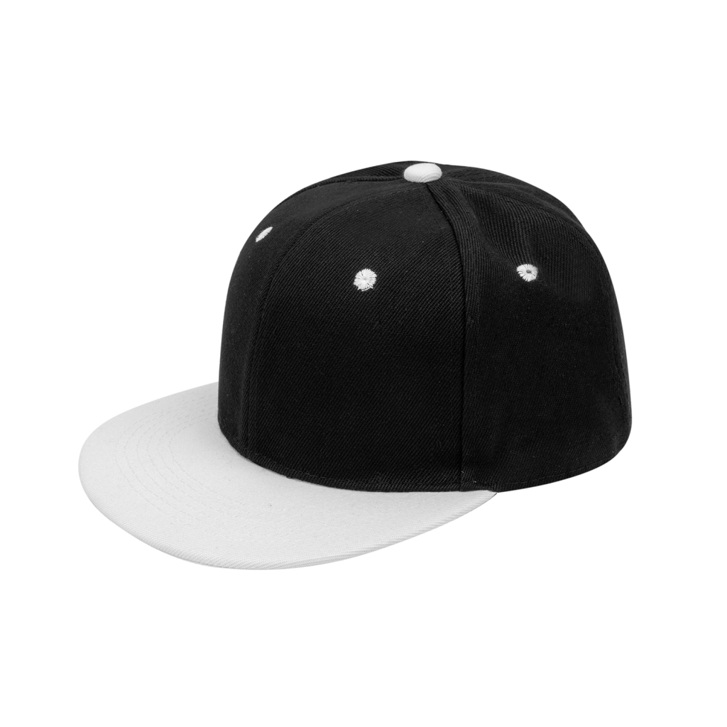 Streetwear Colorblock Snapback - Print On Demand | HugePOD-4