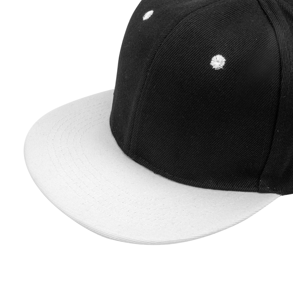 Streetwear Colorblock Snapback - Print On Demand | HugePOD-6