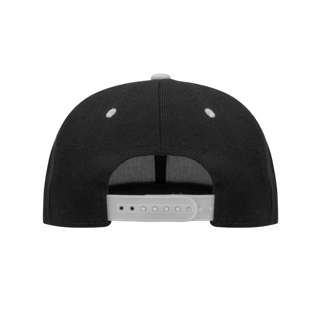 Streetwear Colorblock Snapback - Print On Demand | HugePOD-3