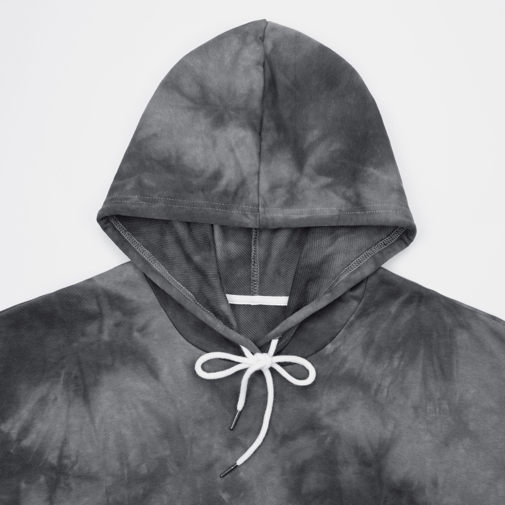 Streetwear Unisex Heavyweight Tie-Dye Hoodie - Print On Demand | HugePOD-6