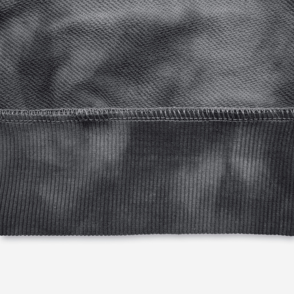 Streetwear Unisex Heavyweight Tie-Dye Hoodie - Print On Demand | HugePOD-9