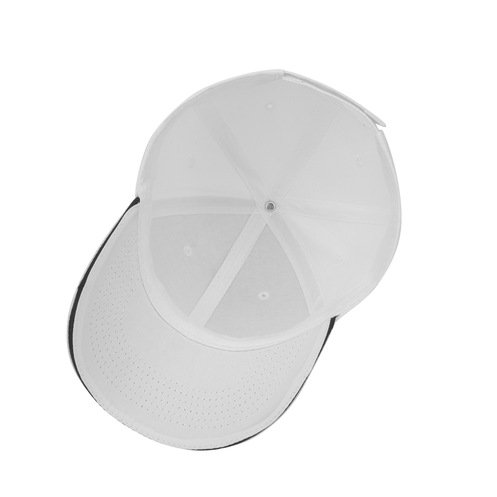Contrast Binding Baseball Cap | HugePOD-5