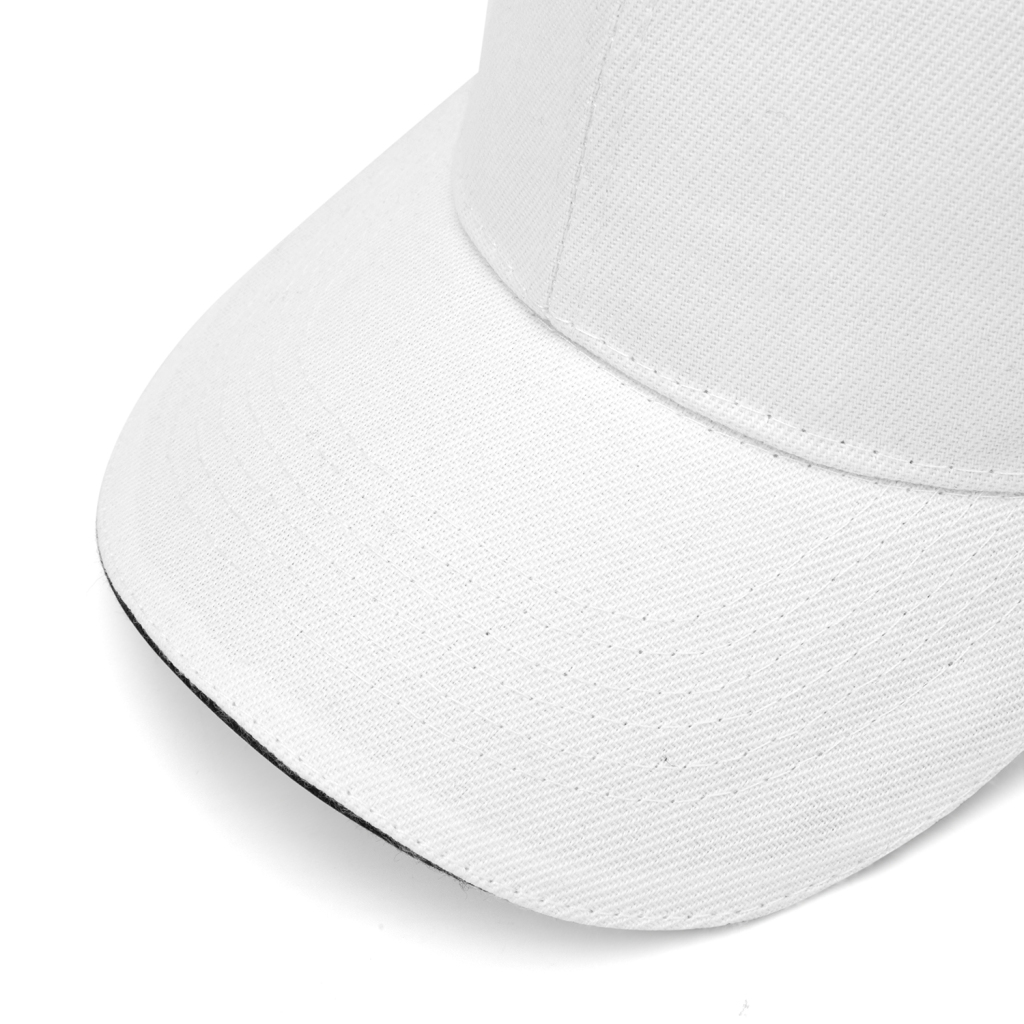 Contrast Binding Baseball Cap | HugePOD-8