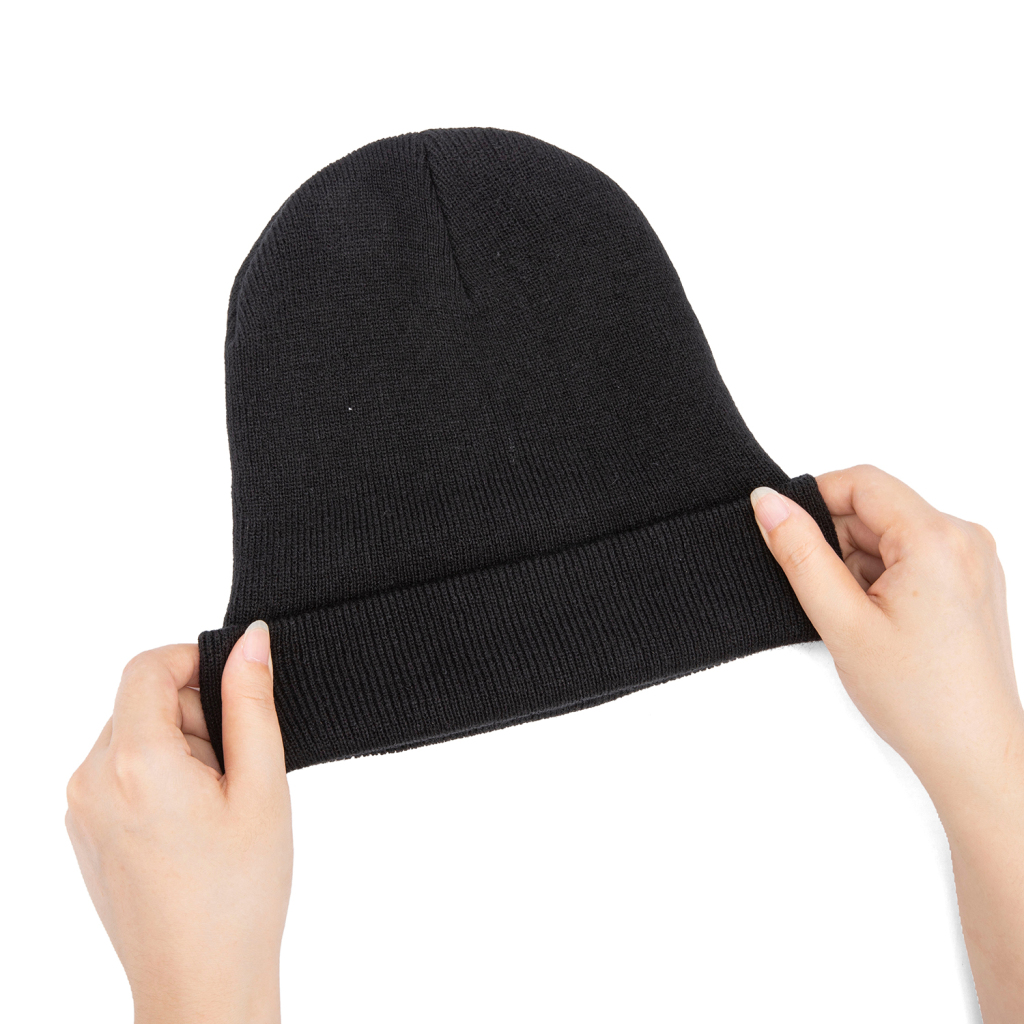 Custom High-quality Streetwear Knit Beanie | HugePOD-3