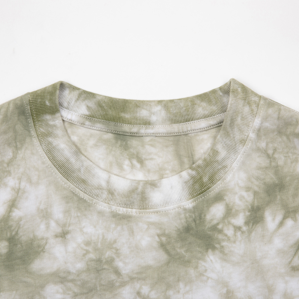 Streetwear Heavy Cotton Oversized Tie-Dye T-Shirt - Print On Demand | HugePOD-4