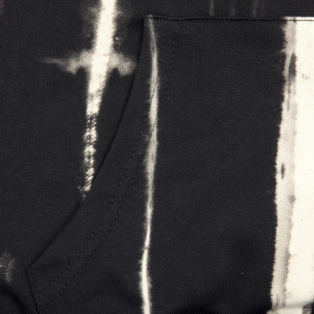 Streetwear Unisex Brush Tie-Dye Hoodie - Print On Demand | HugePOD-5
