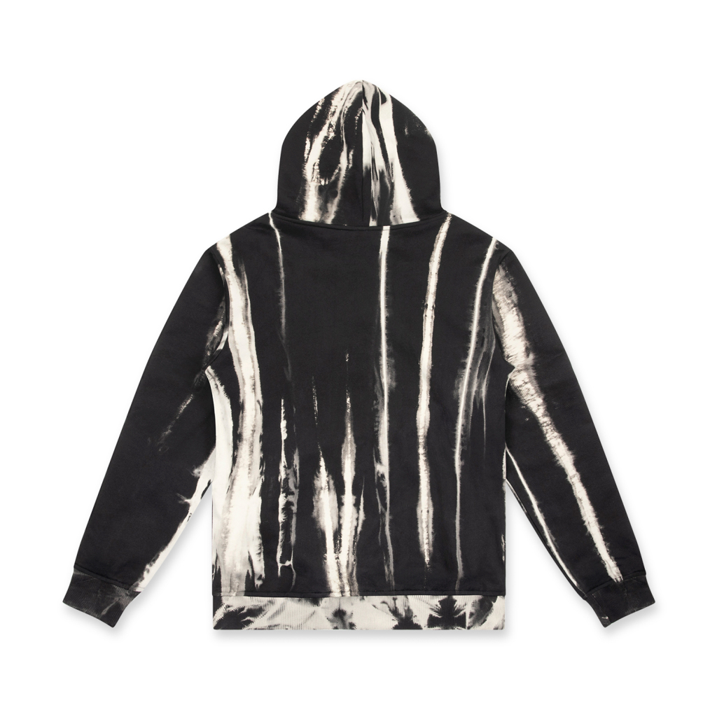 Streetwear Unisex Brush Tie-Dye Hoodie - Print On Demand | HugePOD-2