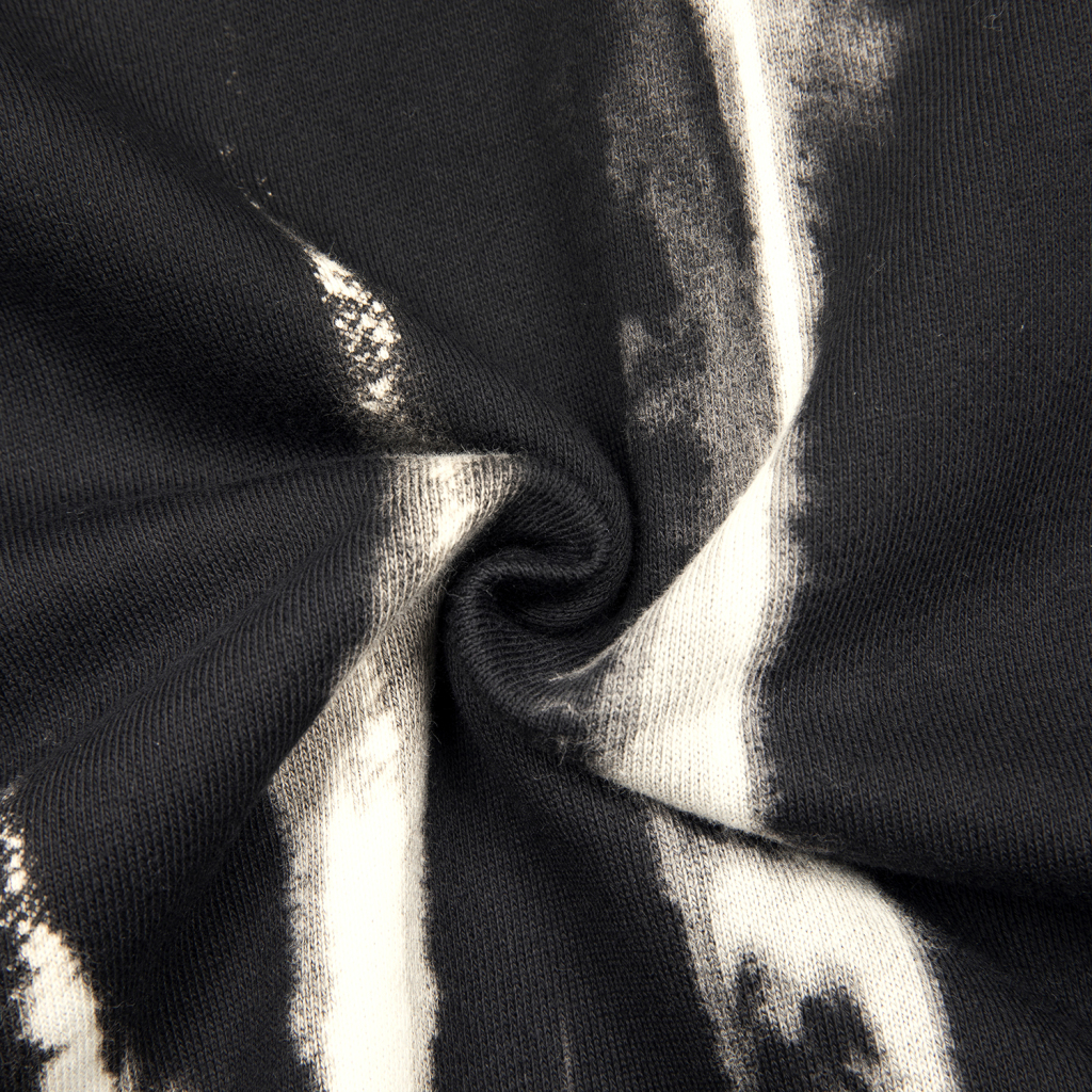 Streetwear Unisex Brush Tie-Dye Hoodie - Print On Demand | HugePOD-7