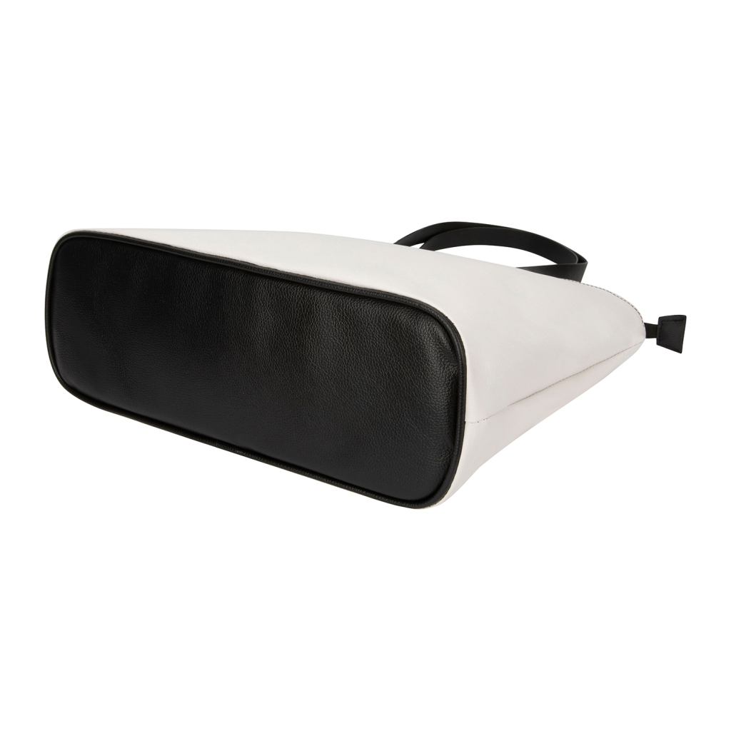 All-Over Print Leather Shoulder Bag | HugePOD-9