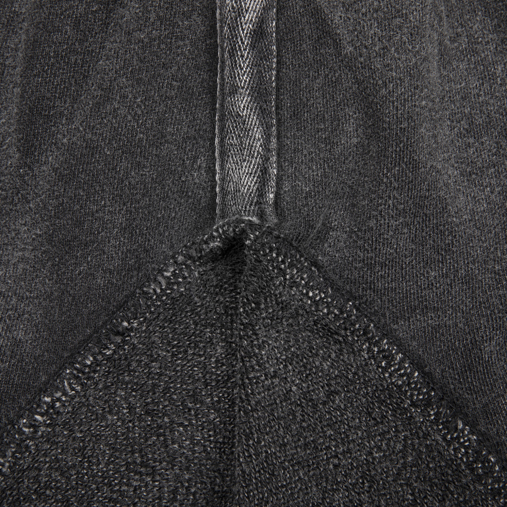 Streetwear Unisex Top Stitch Ripped Vintage Shorts - Print On Demand | HugePOD-8