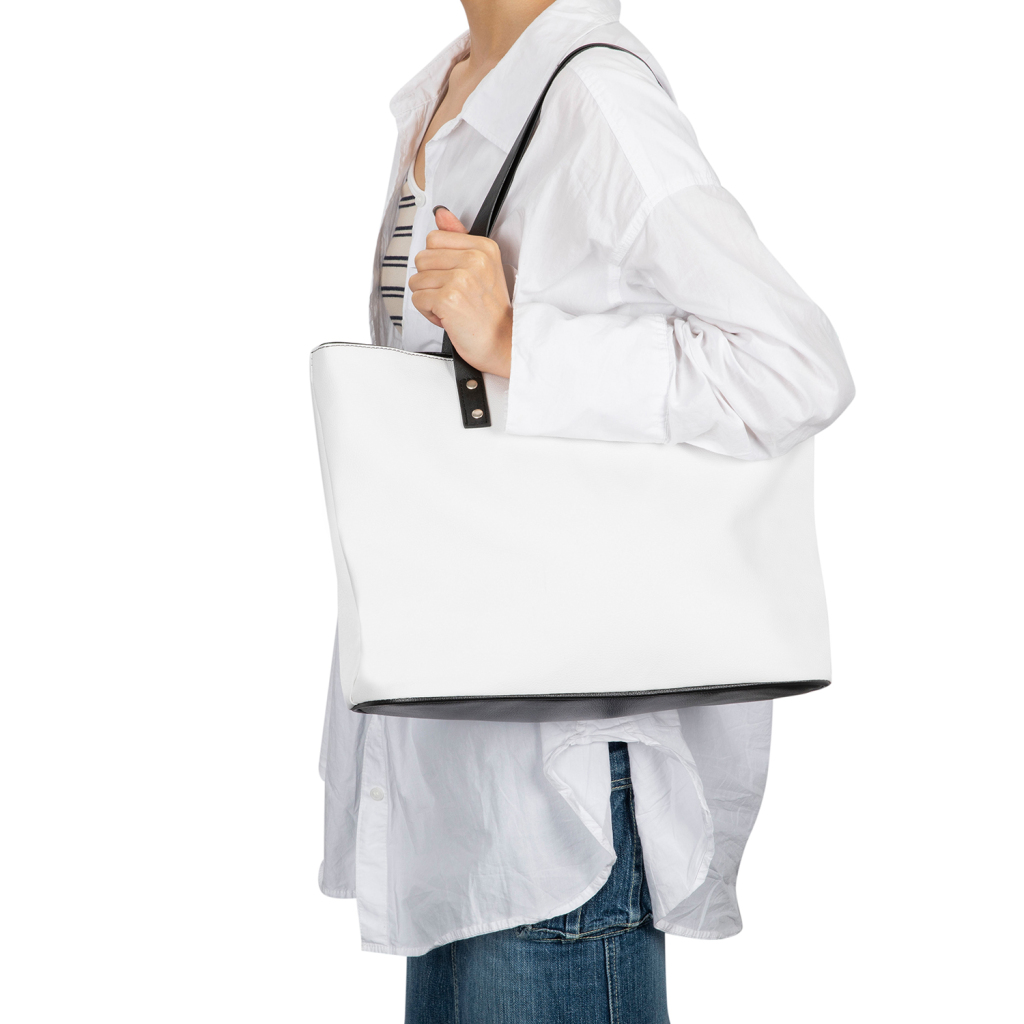 All-Over Print Leather Shoulder Bag | HugePOD-7