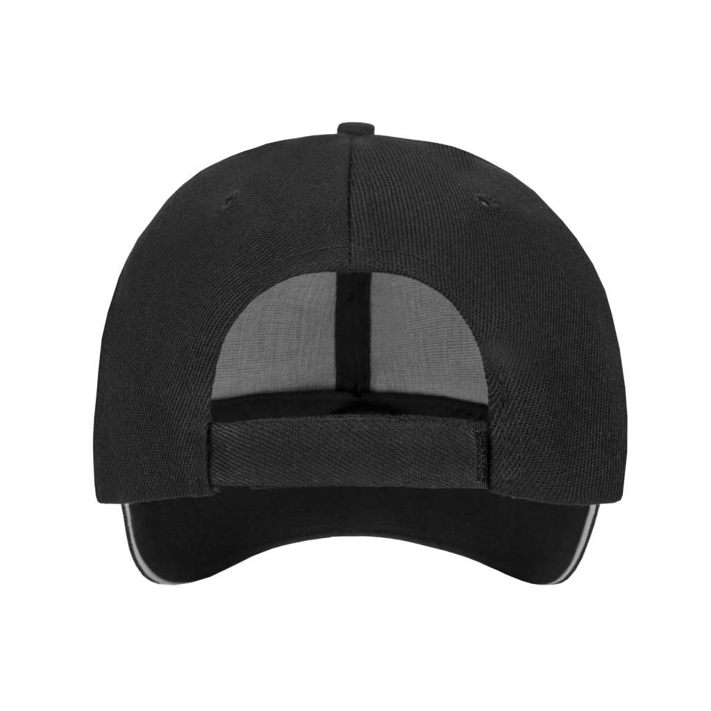 Contrast Binding Baseball Cap | HugePOD-10