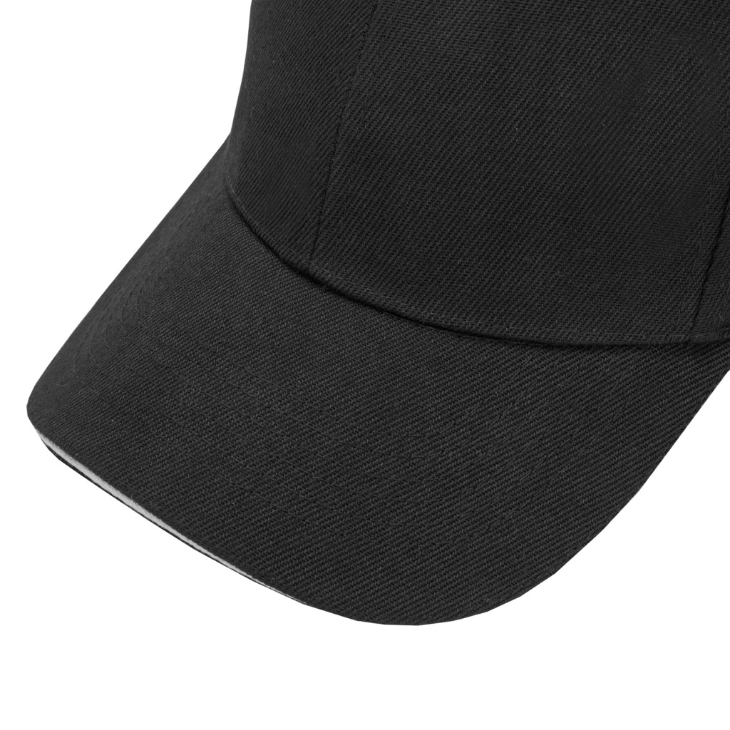 Contrast Binding Baseball Cap | HugePOD-9