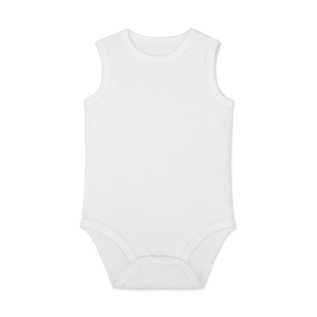 All-Over Print Baby Tank Bodysuit | 100% Cotton  - Thumbnail Image