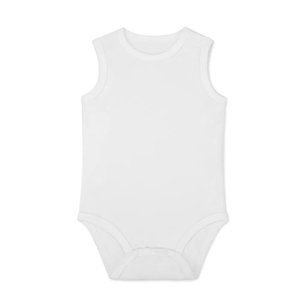 All-Over Print Baby Tank Bodysuit 100% Cotton - Print On Demand | HugePOD