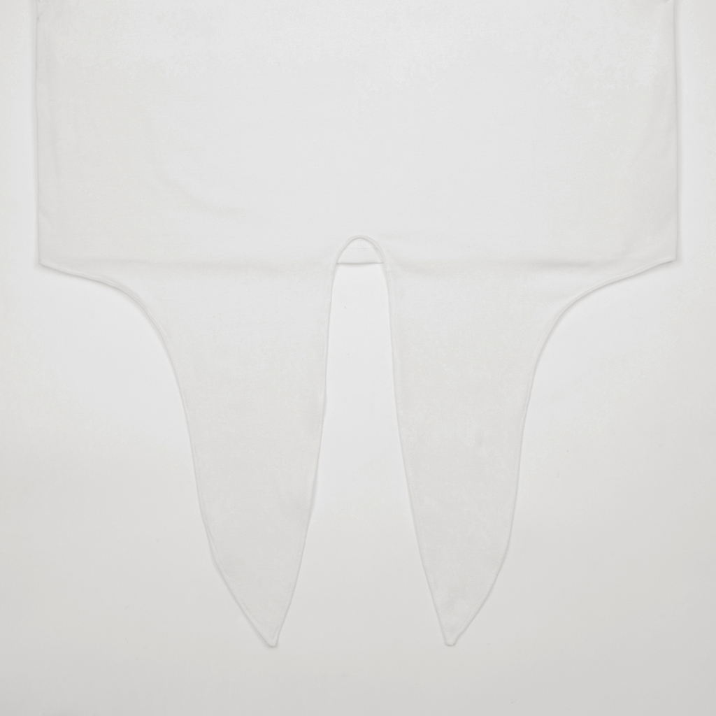 Women's Knot Hem Crop Top | HugePOD-6