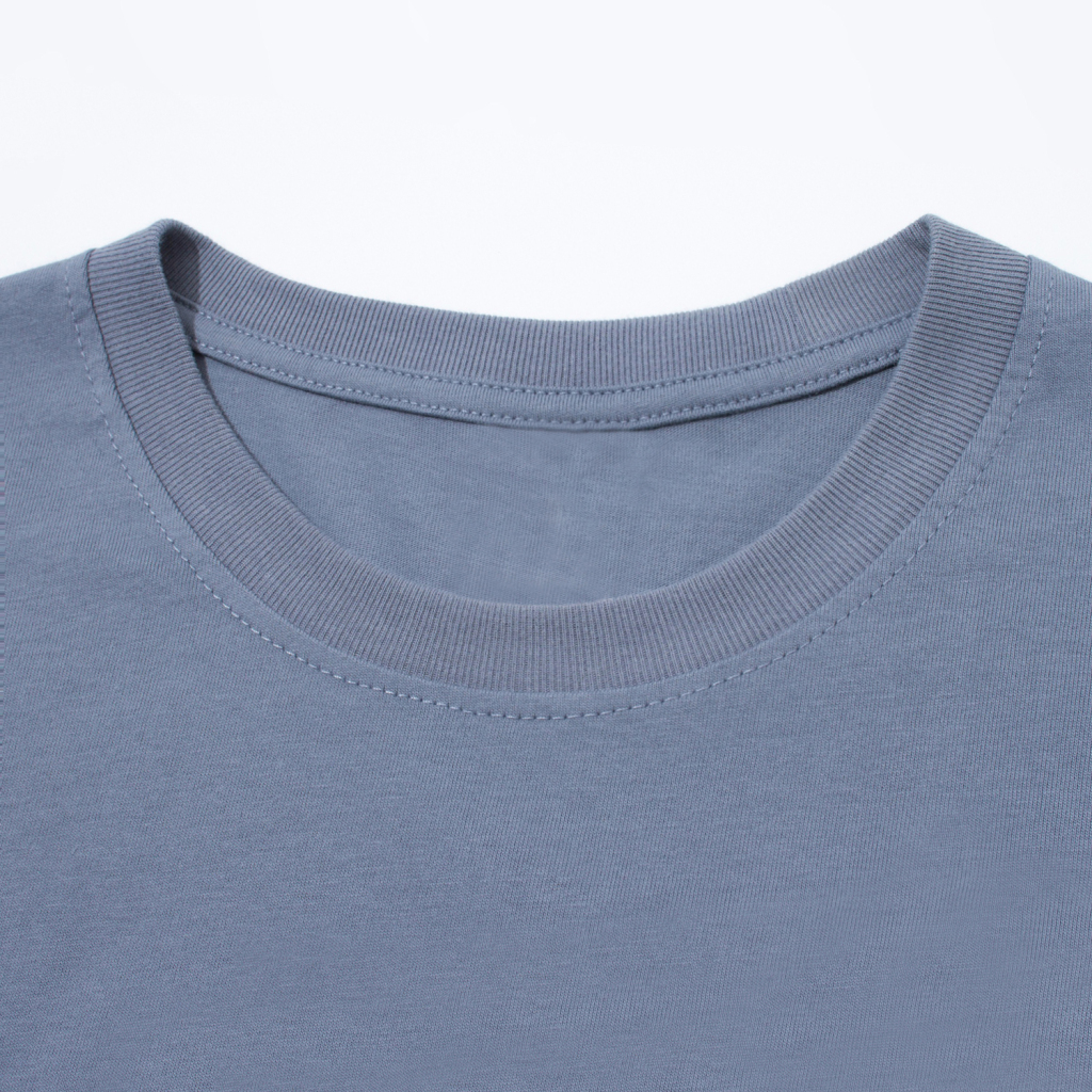 Streetwear Unisex 100% Cotton Basic Tee - Print On Demand | HugePOD-19