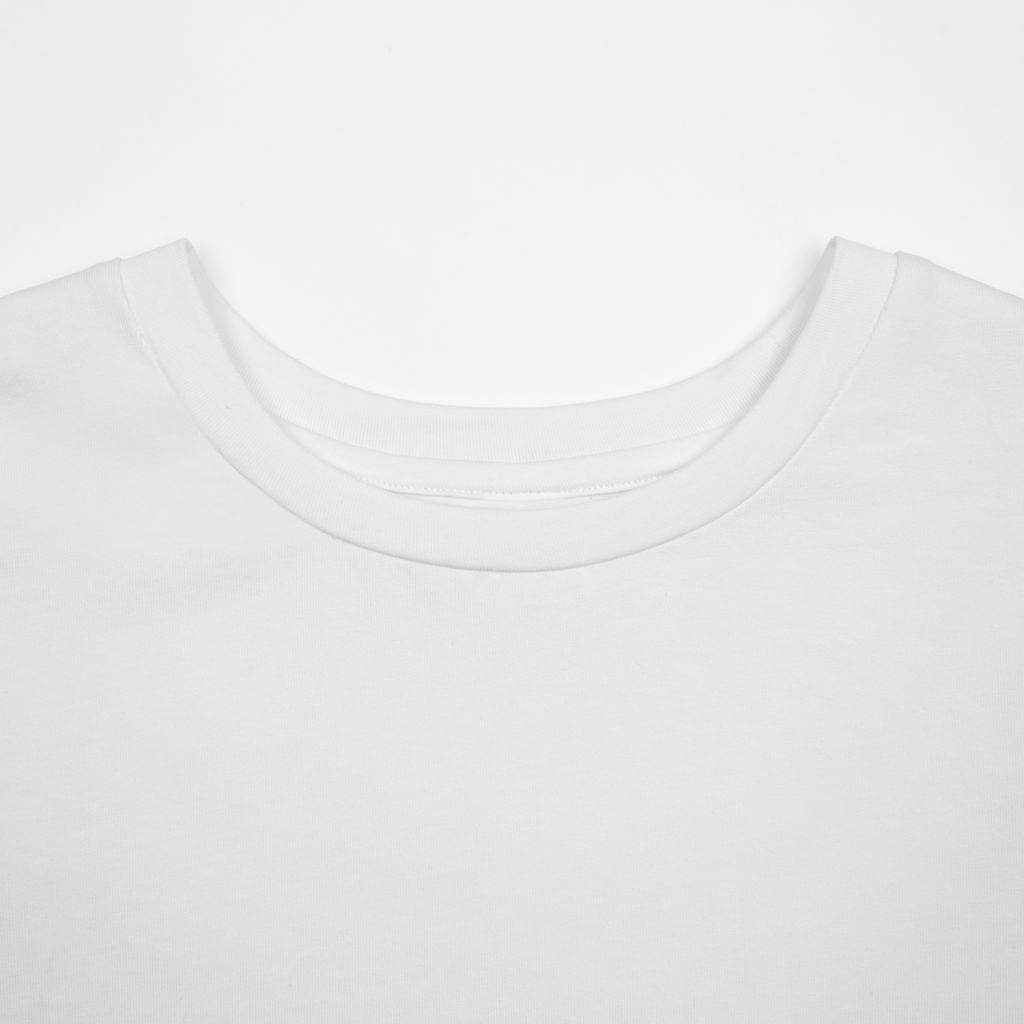 Customizable All-Over Print Girls Fitted Crop Top | HugePOD-4