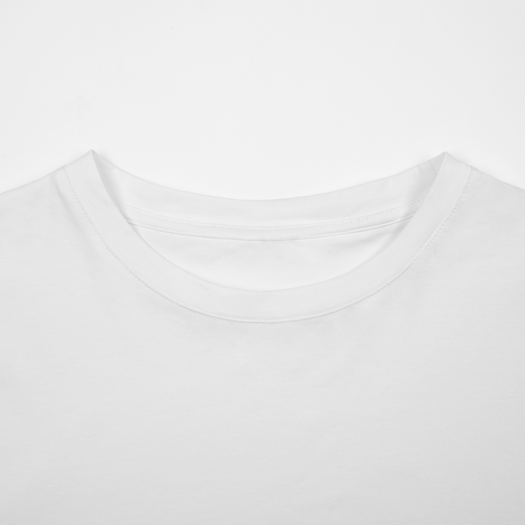 Women's Boxy Cotton Cropped Tee | HugePOD-4