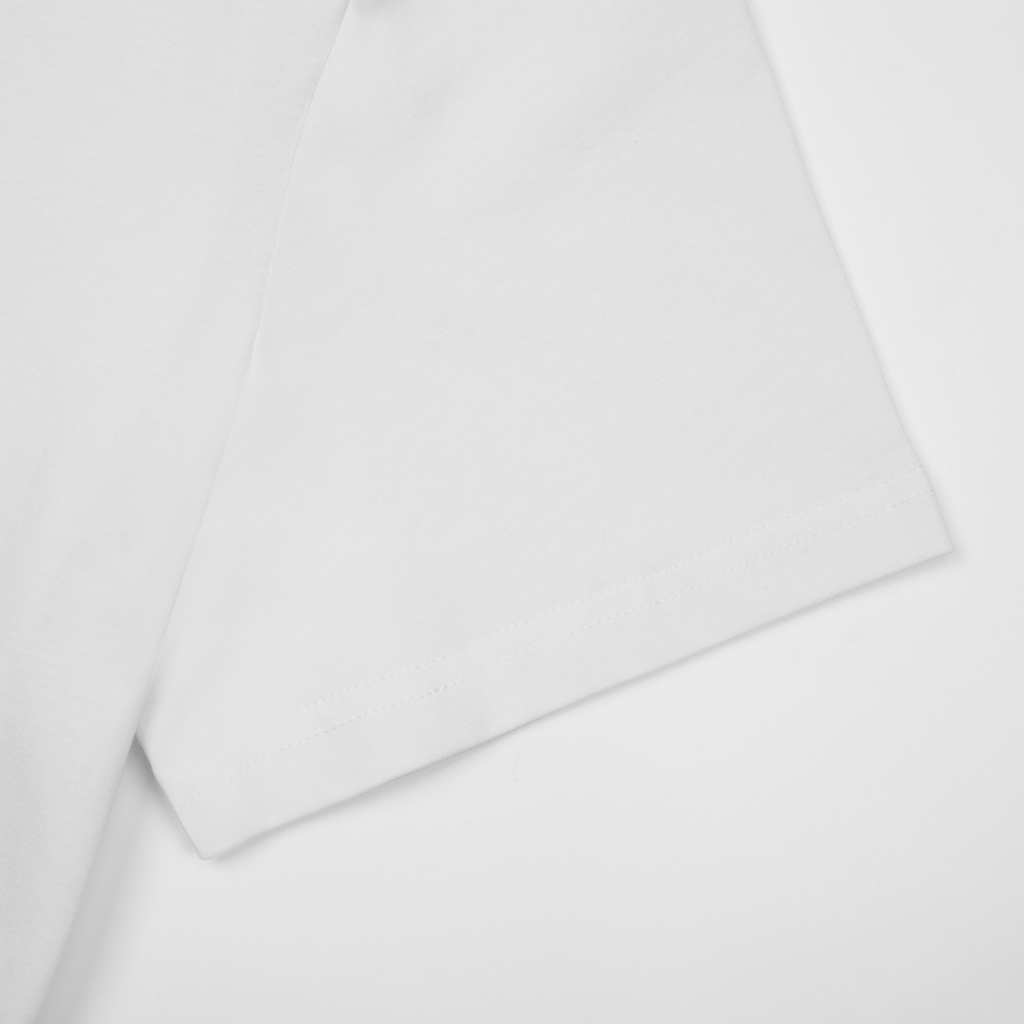 Women's Boxy Cotton Cropped Tee | HugePOD-5