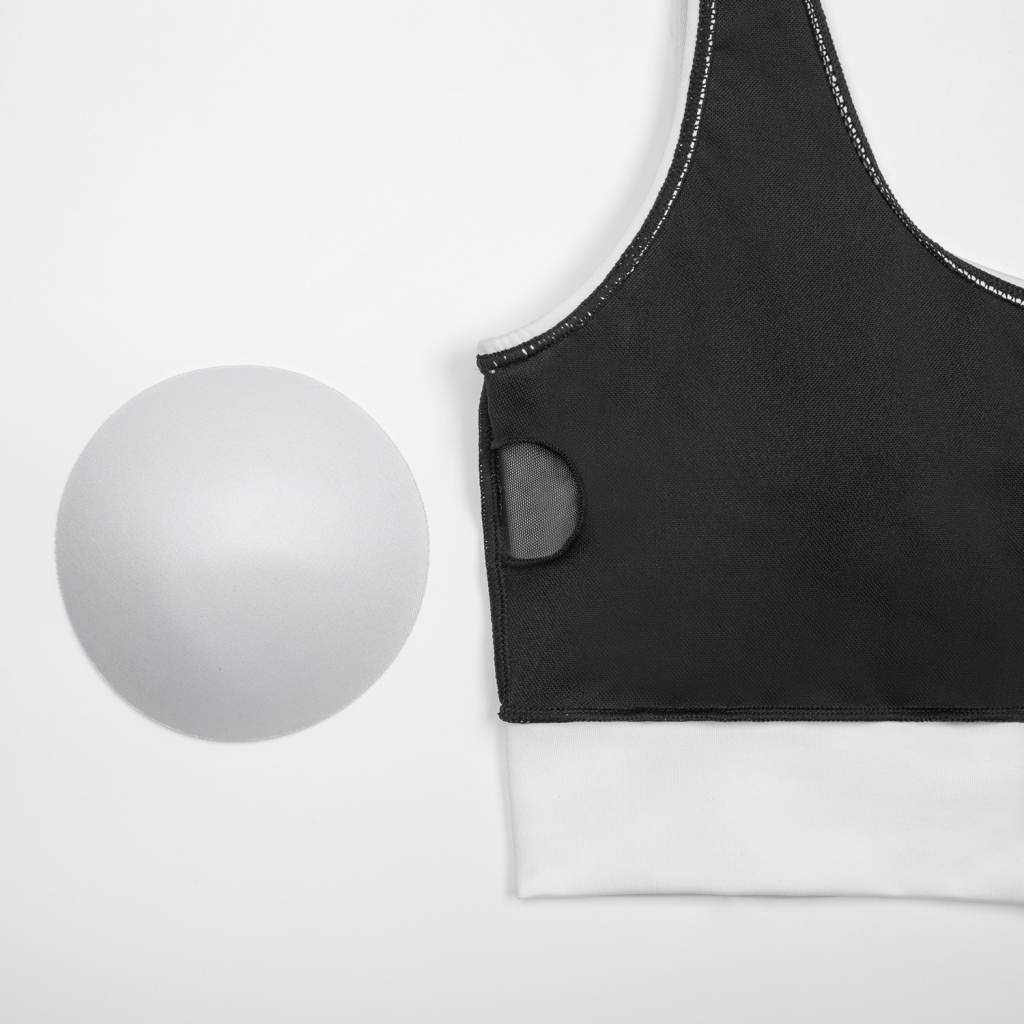All-Over Print Women's Padded Sports Bra | HugePOD-7