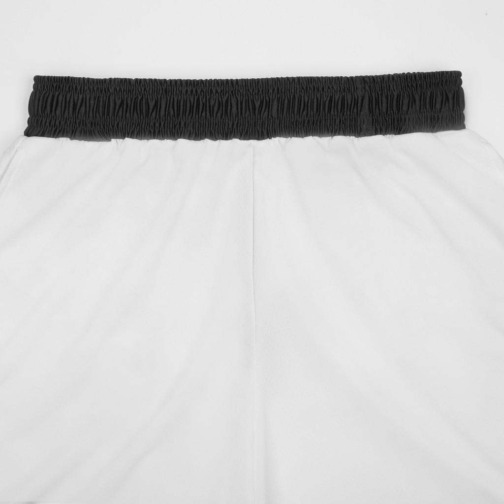 Streetwear Men's Striped Trim Basketball Shorts - Print On Demand | HugePOD-4