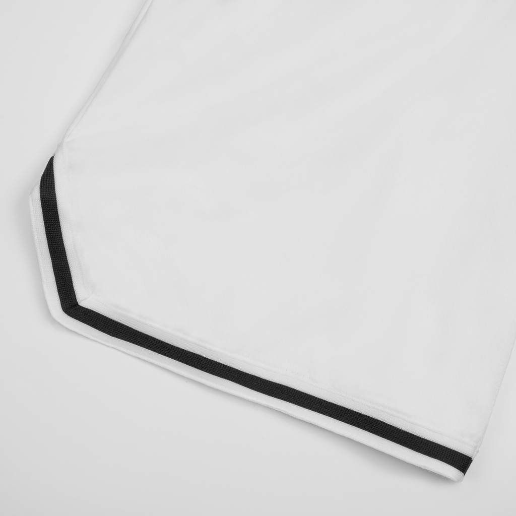 Streetwear Men's Striped Trim Basketball Shorts - Print On Demand | HugePOD-5