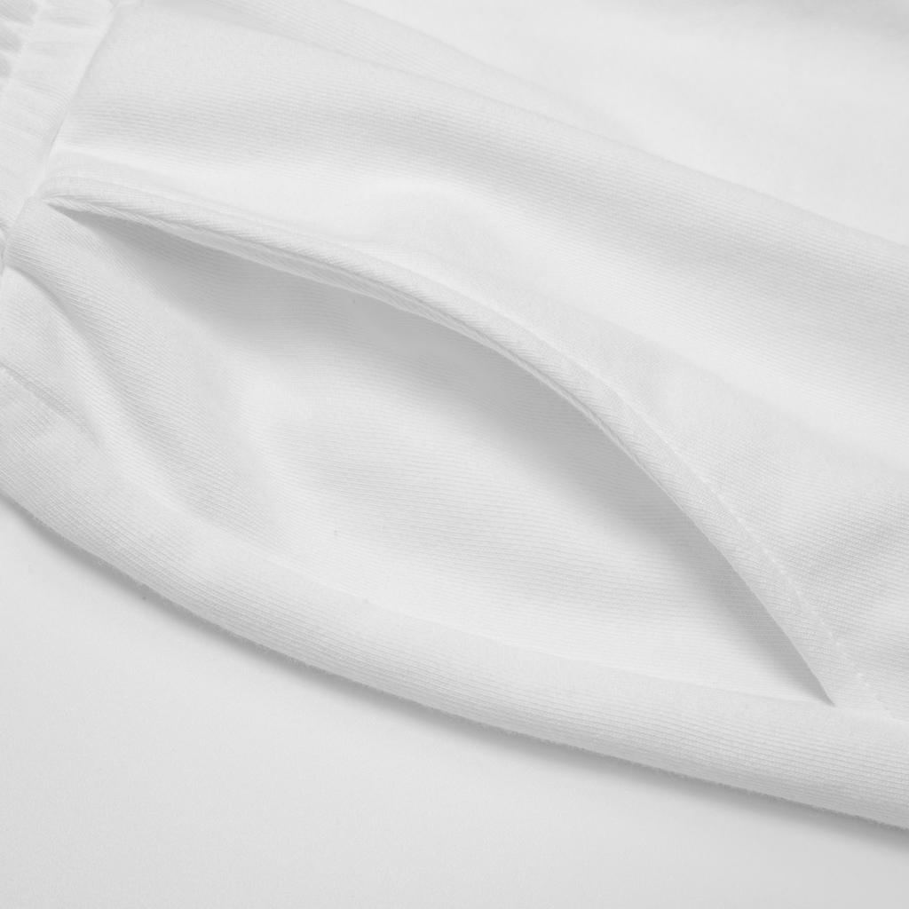 Custom Unisex 100% Cotton Straight Leg Pants | HugePOD-9