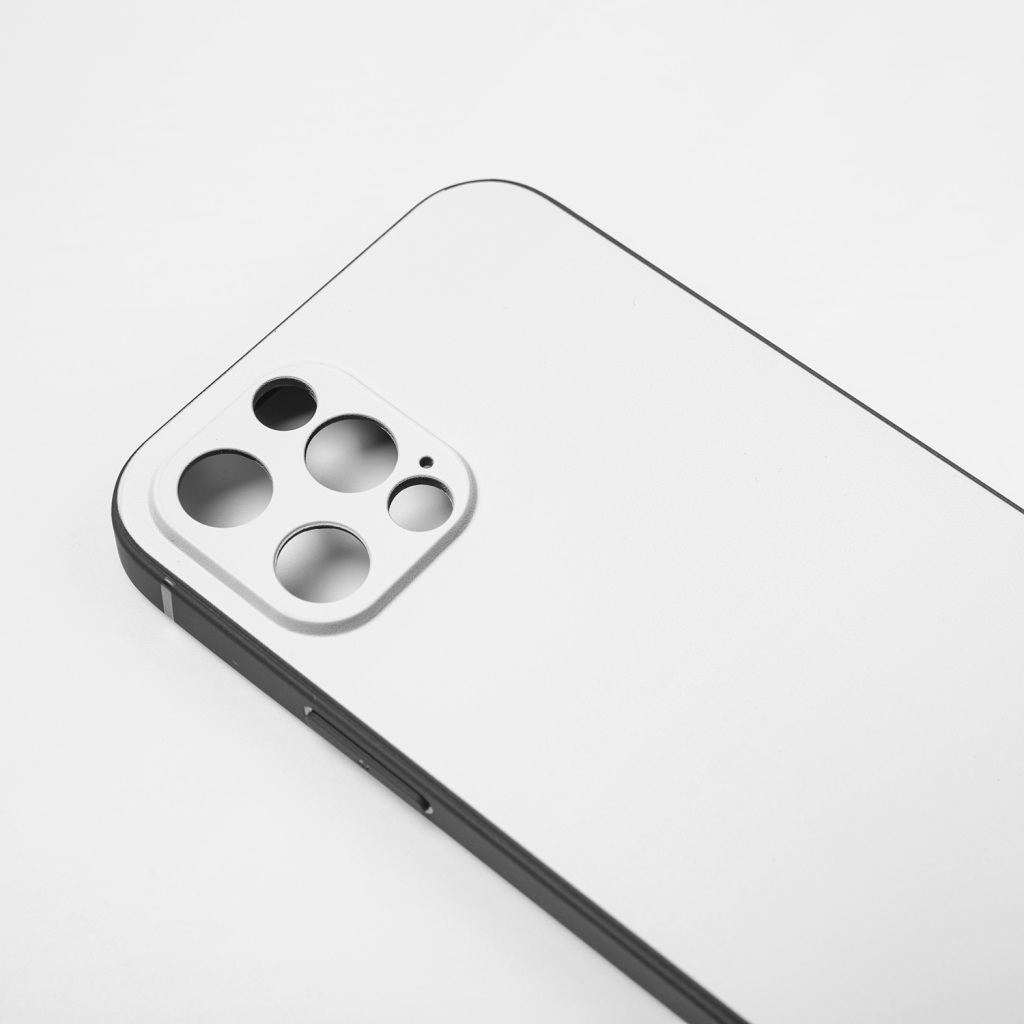 All-Over Print iPhone 12 Pro Silicone Case - Print On Demand | HugePOD-7