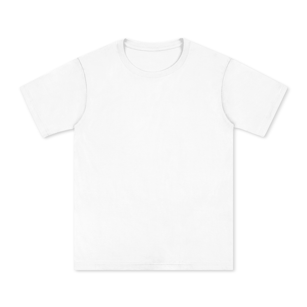 100% Cotton Staple Tee | High-Quality Ribbed Knit Collar-3