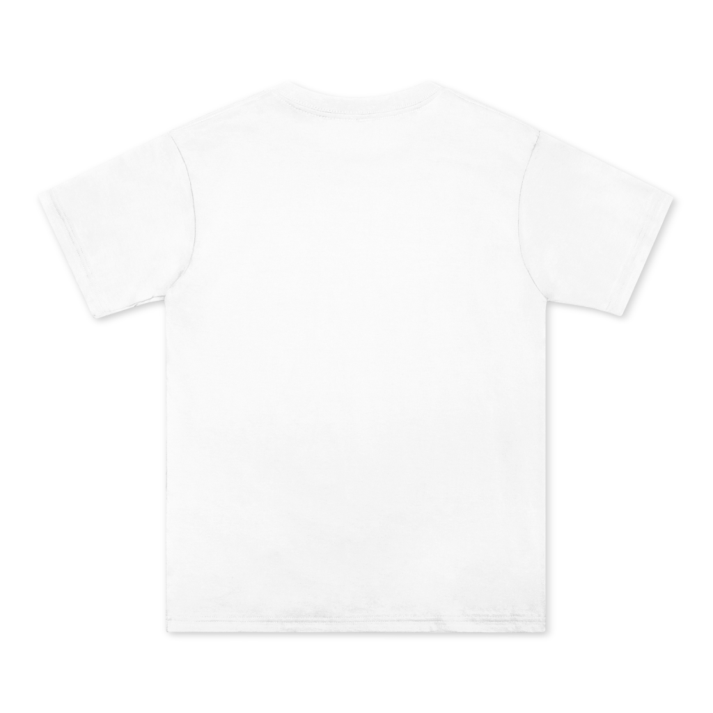 100% Cotton Staple Tee | High-Quality Ribbed Knit Collar-5