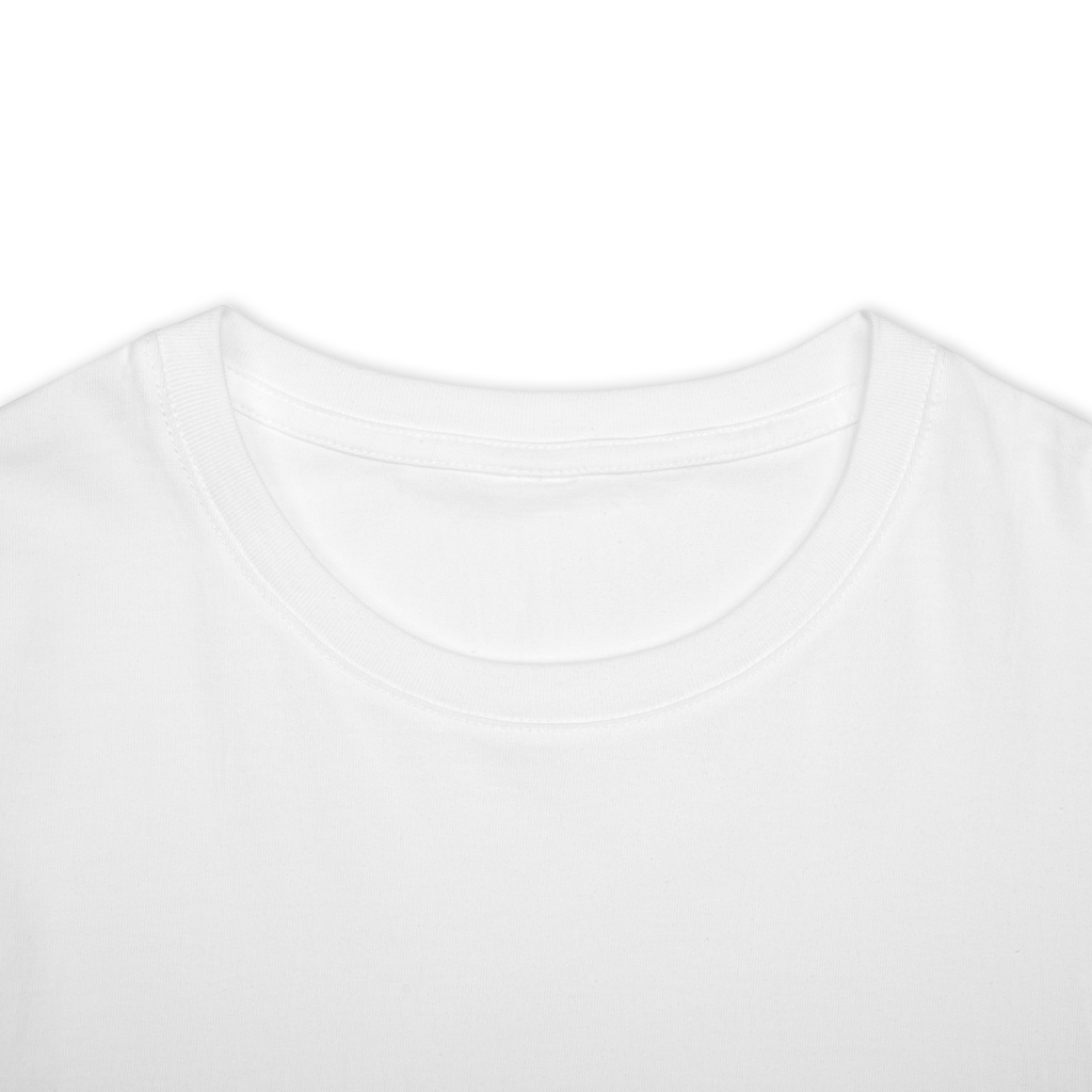 100% Cotton Staple Tee | High-Quality Ribbed Knit Collar-8