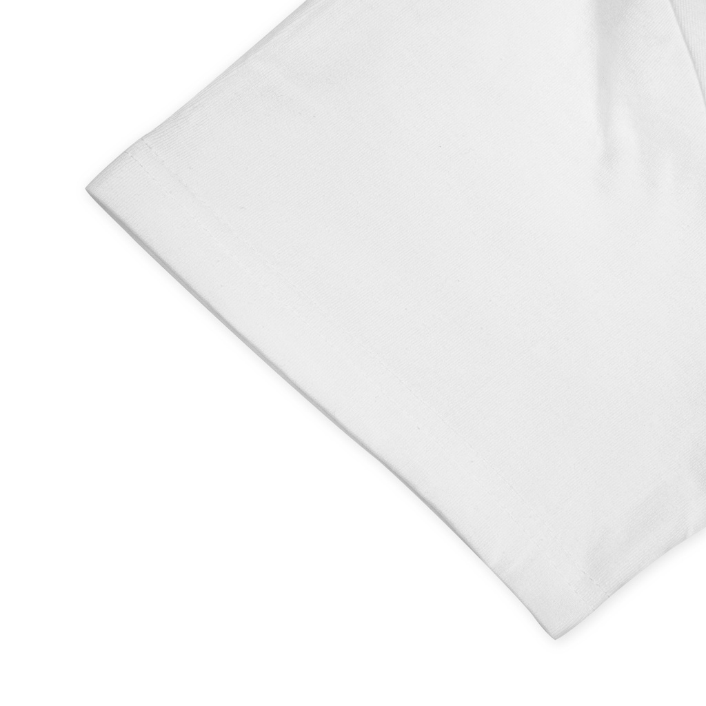 100% Cotton Staple Tee | High-Quality Ribbed Knit Collar-9