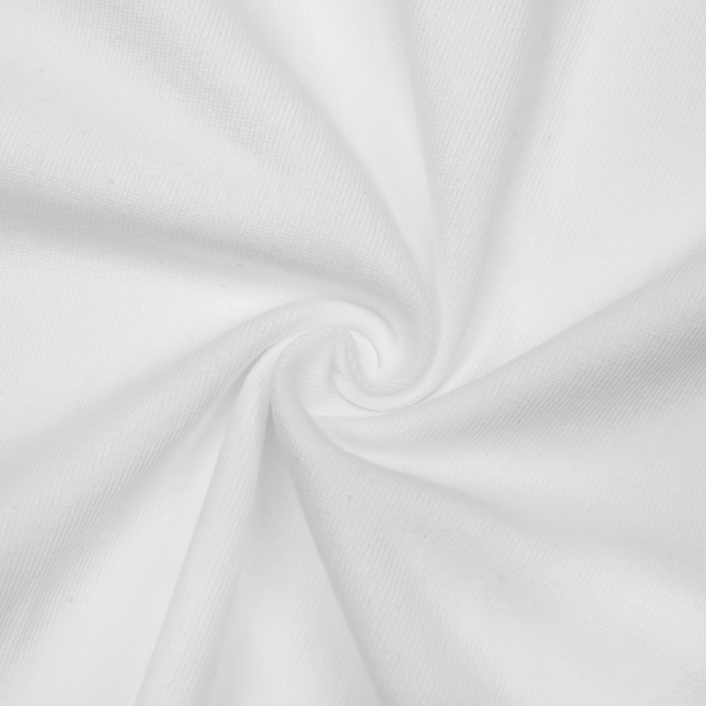 100% Cotton Staple Tee | High-Quality Ribbed Knit Collar-12