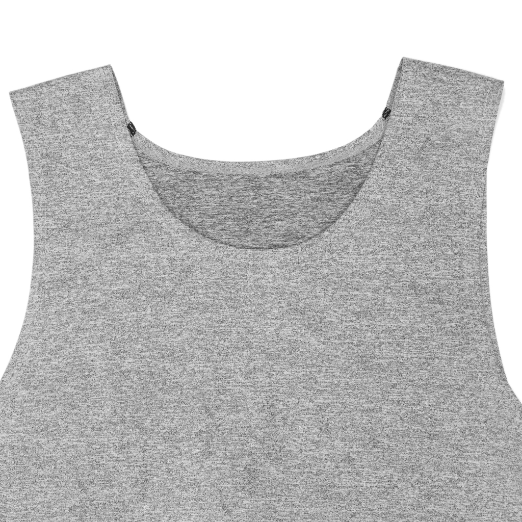 Men's Contrast Stitch Sports Tank Top | HugePOD-6