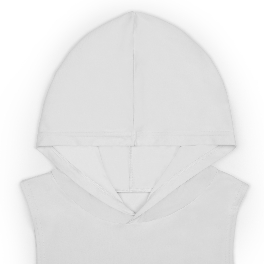 Men's Hooded Sports Tank Top | HugePOD-5