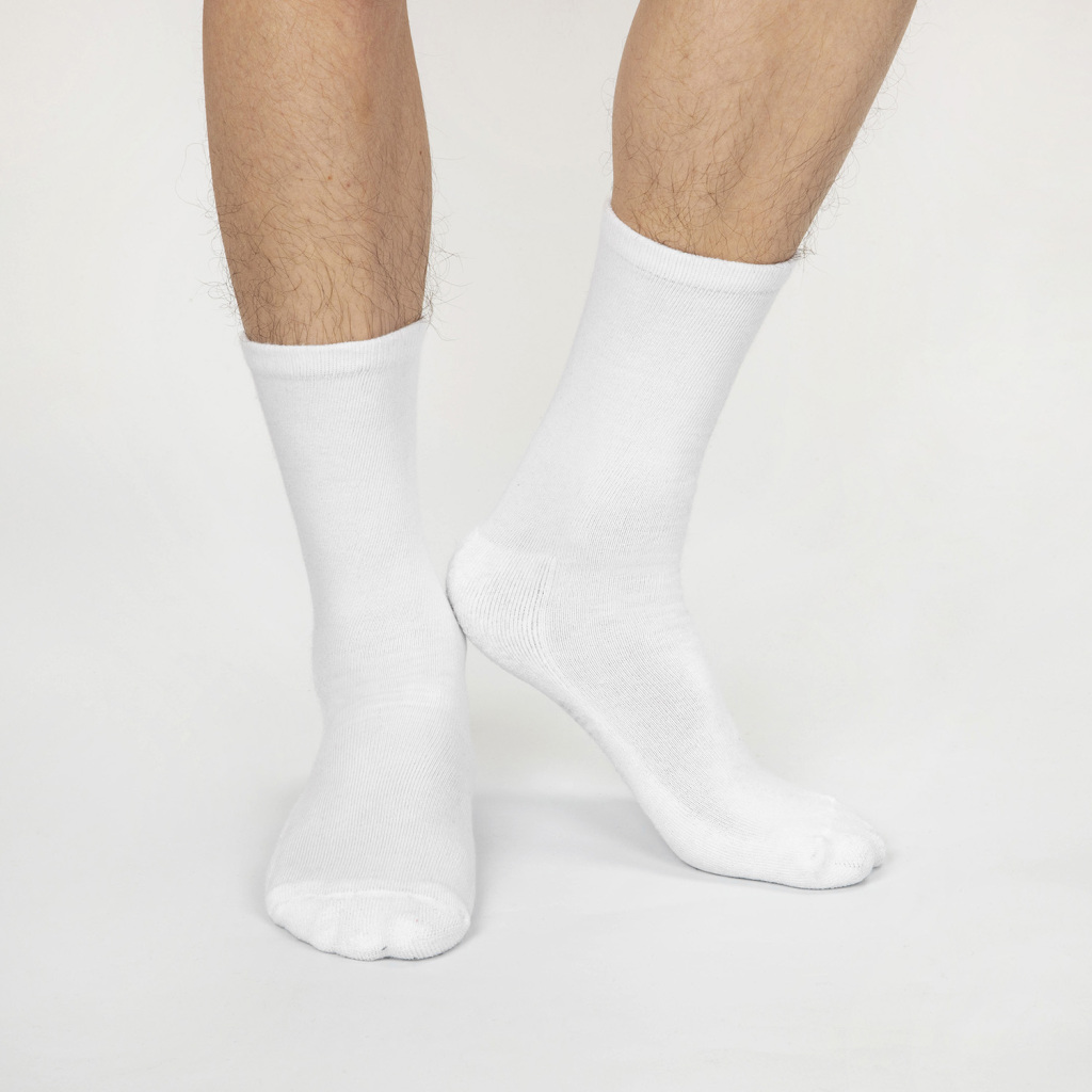 All-Over Print Crew Socks - Print On Demand | HugePOD-7