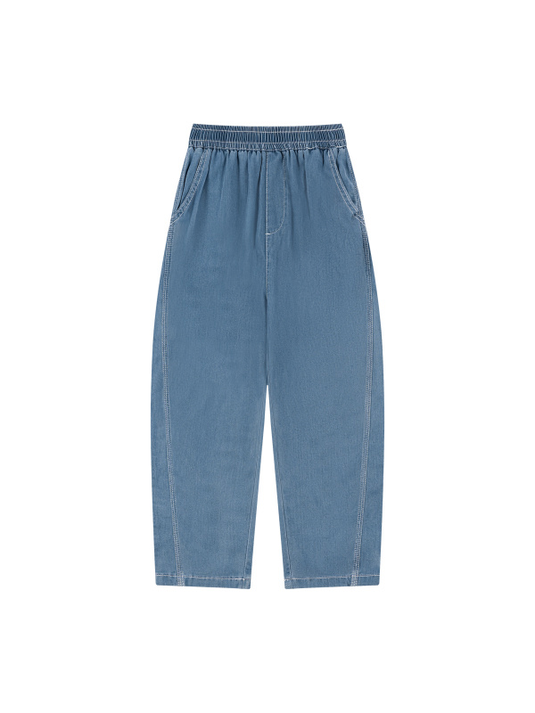Kid’s Vintage Wash Straight Leg Jeans