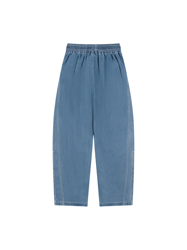 Kid’s Vintage Wash Straight Leg Jeans