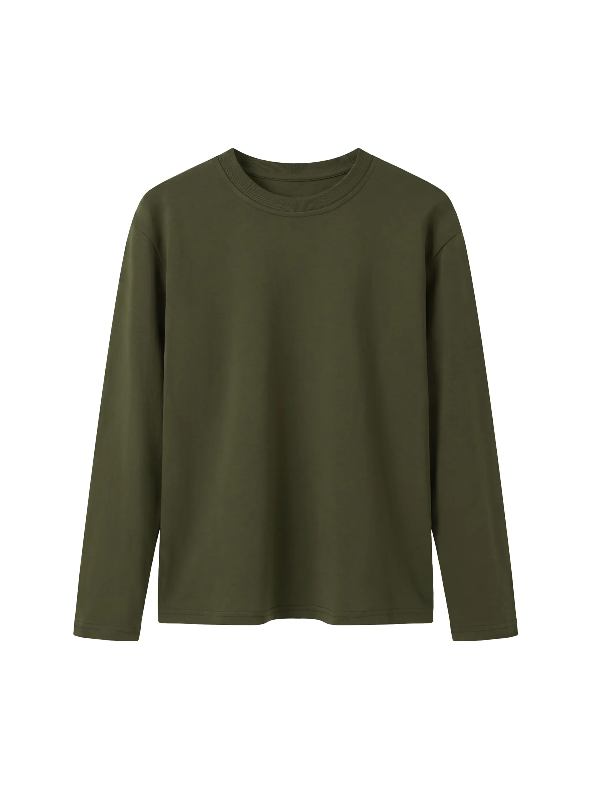 Kid's Drop Shoulder Long Sleeve T-Shirt