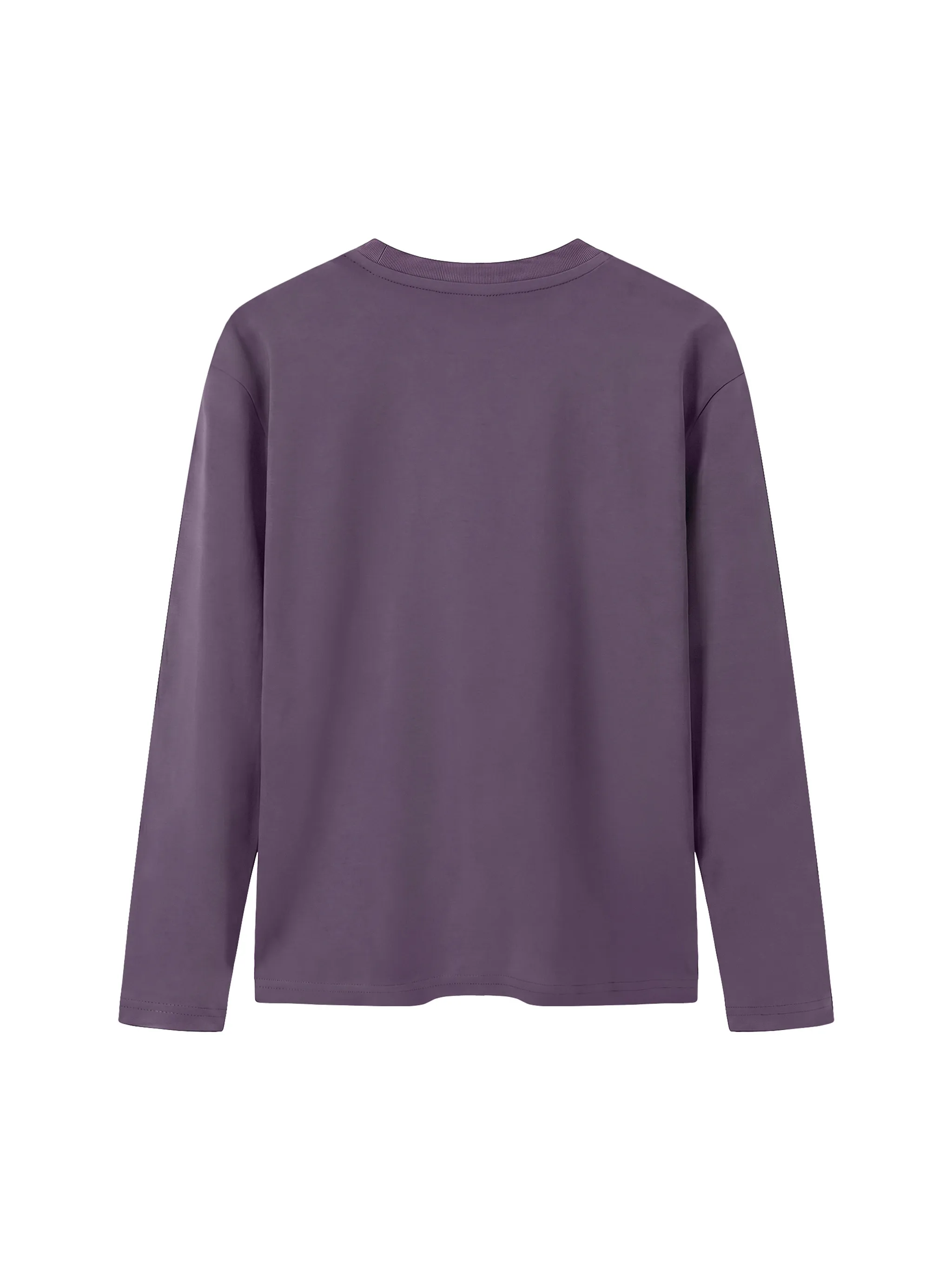Kid's Drop Shoulder Long Sleeve T-Shirt