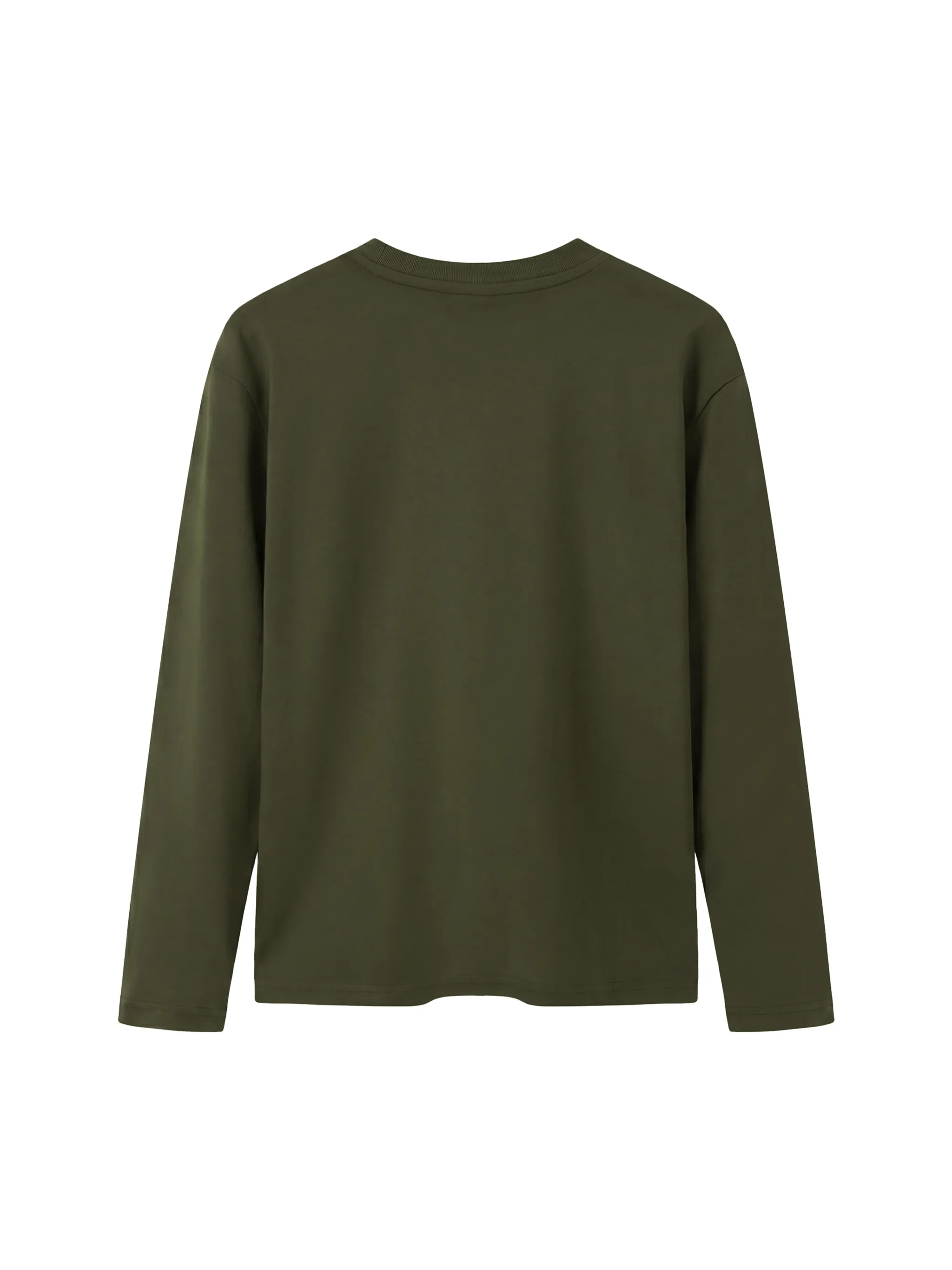 Kid's Drop Shoulder Long Sleeve T-Shirt