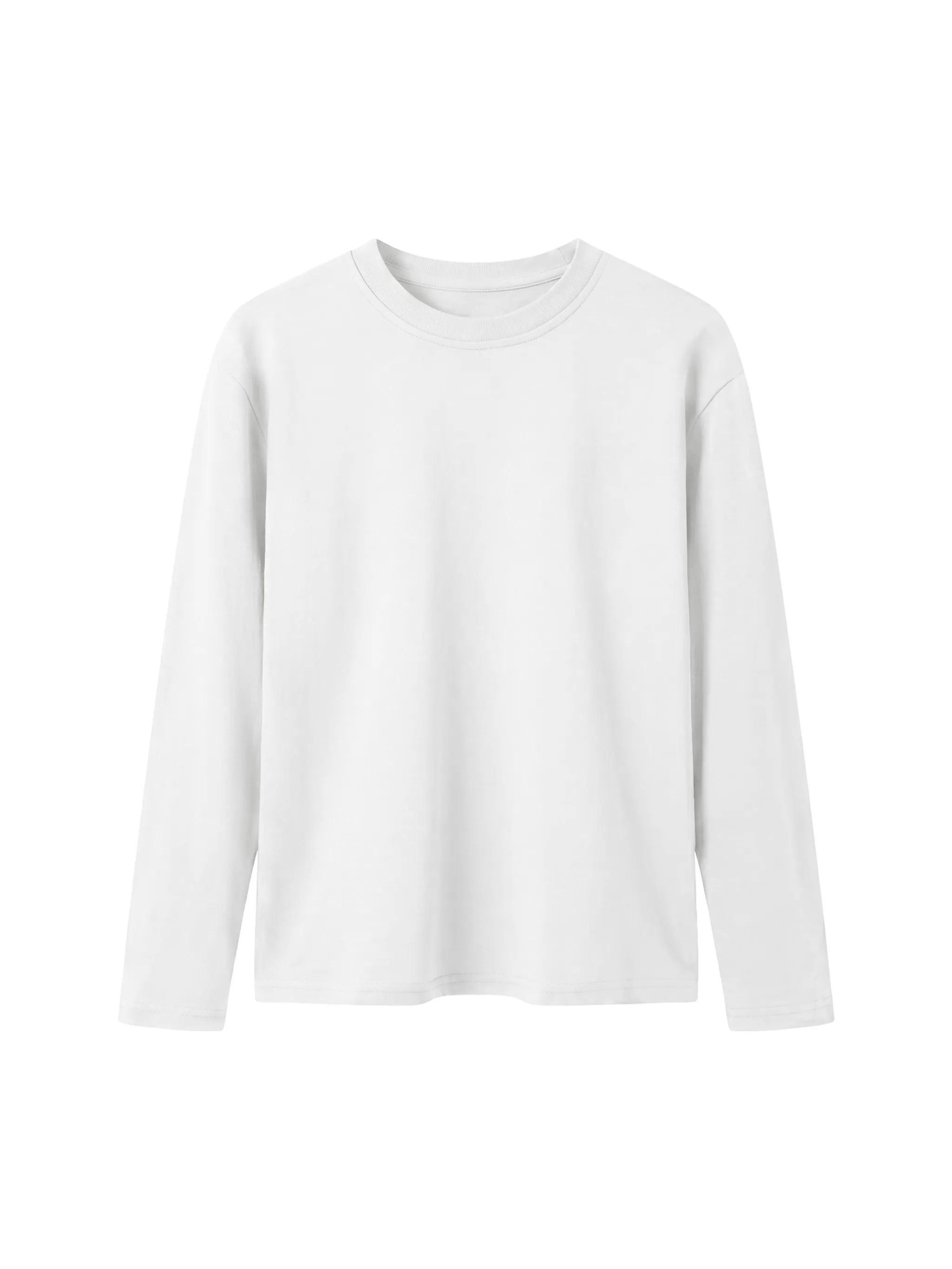 Kid's Drop Shoulder Long Sleeve T-Shirt