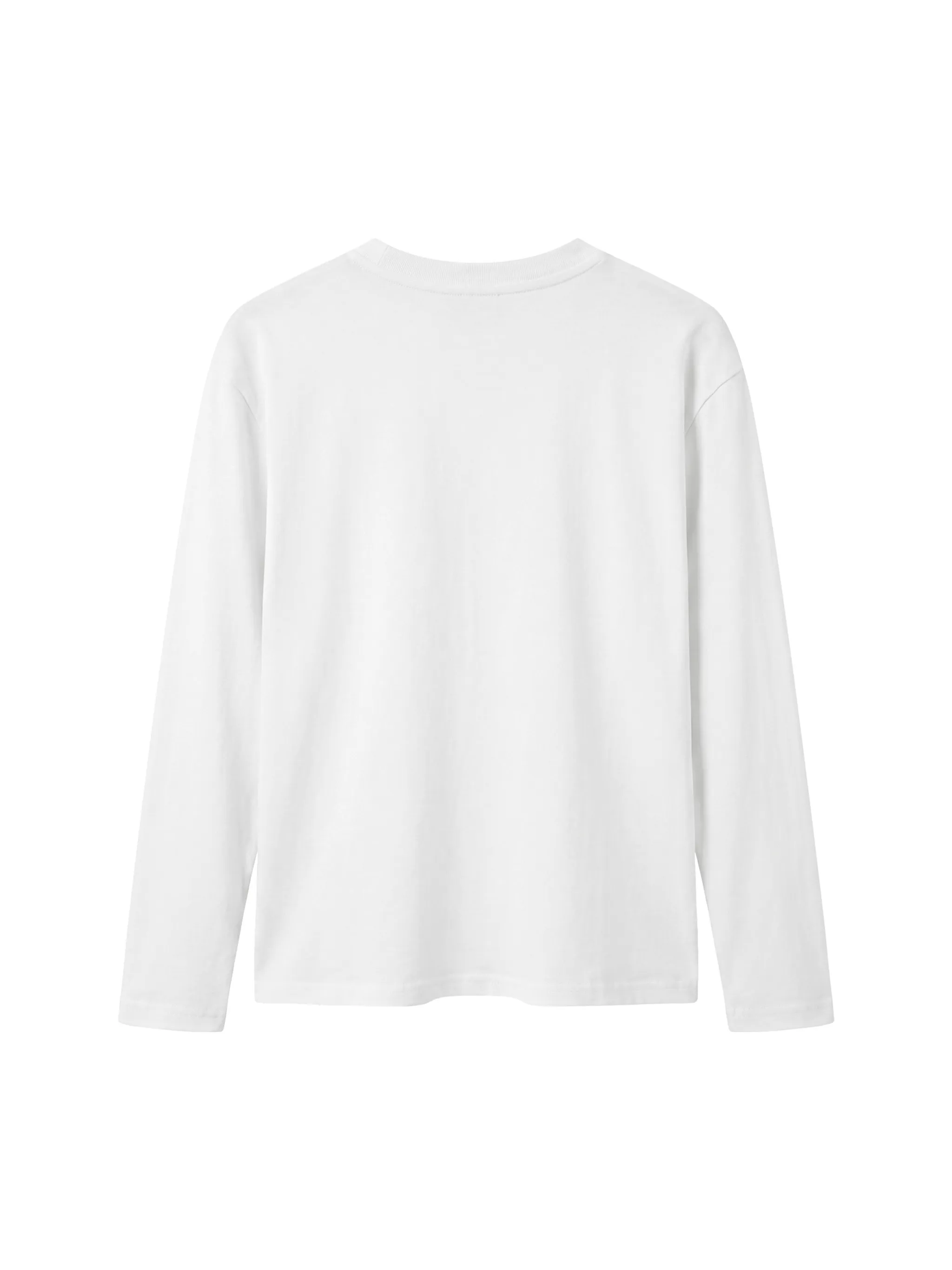 Kid's Drop Shoulder Long Sleeve T-Shirt