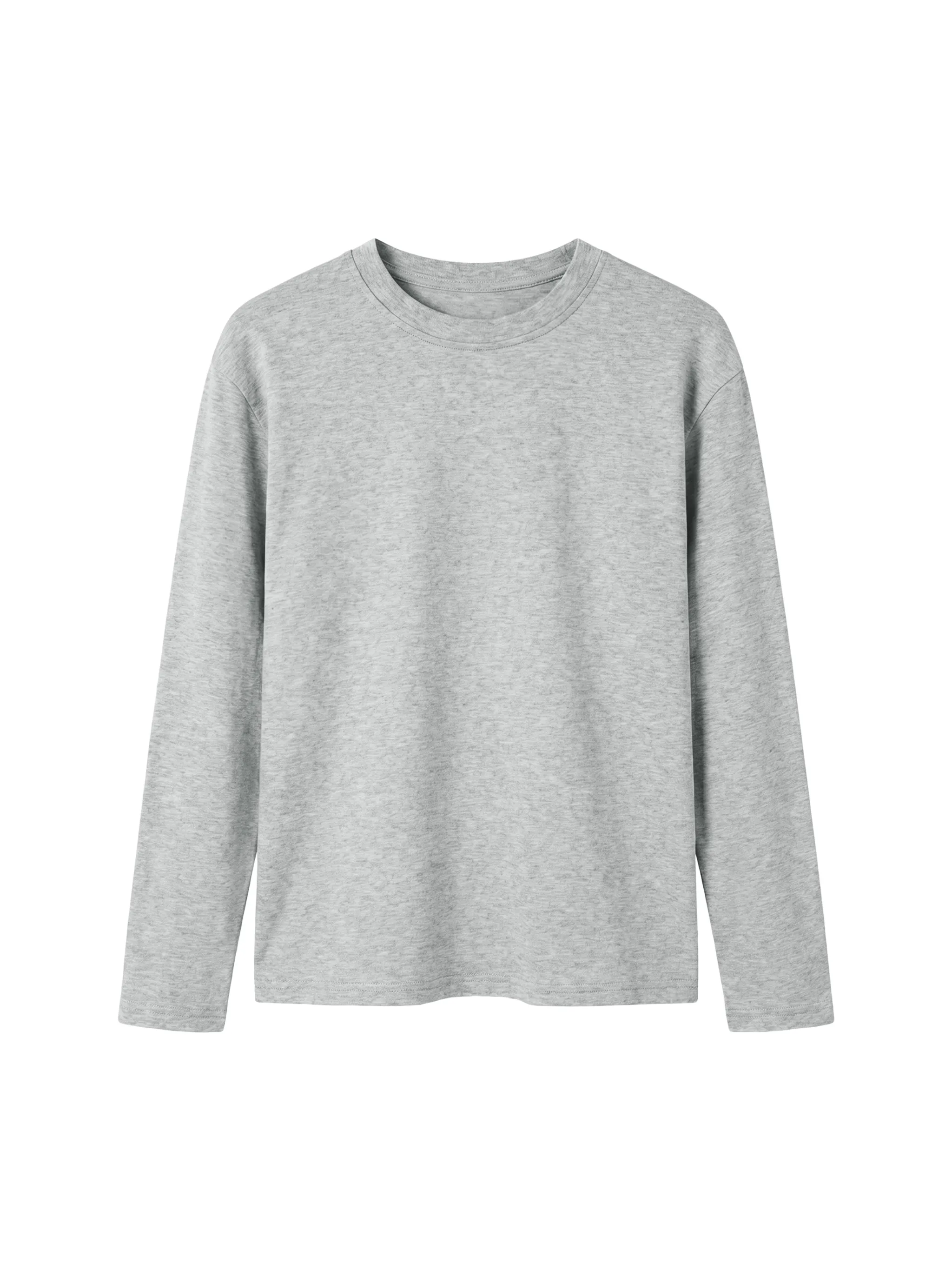 Kid's Drop Shoulder Long Sleeve T-Shirt