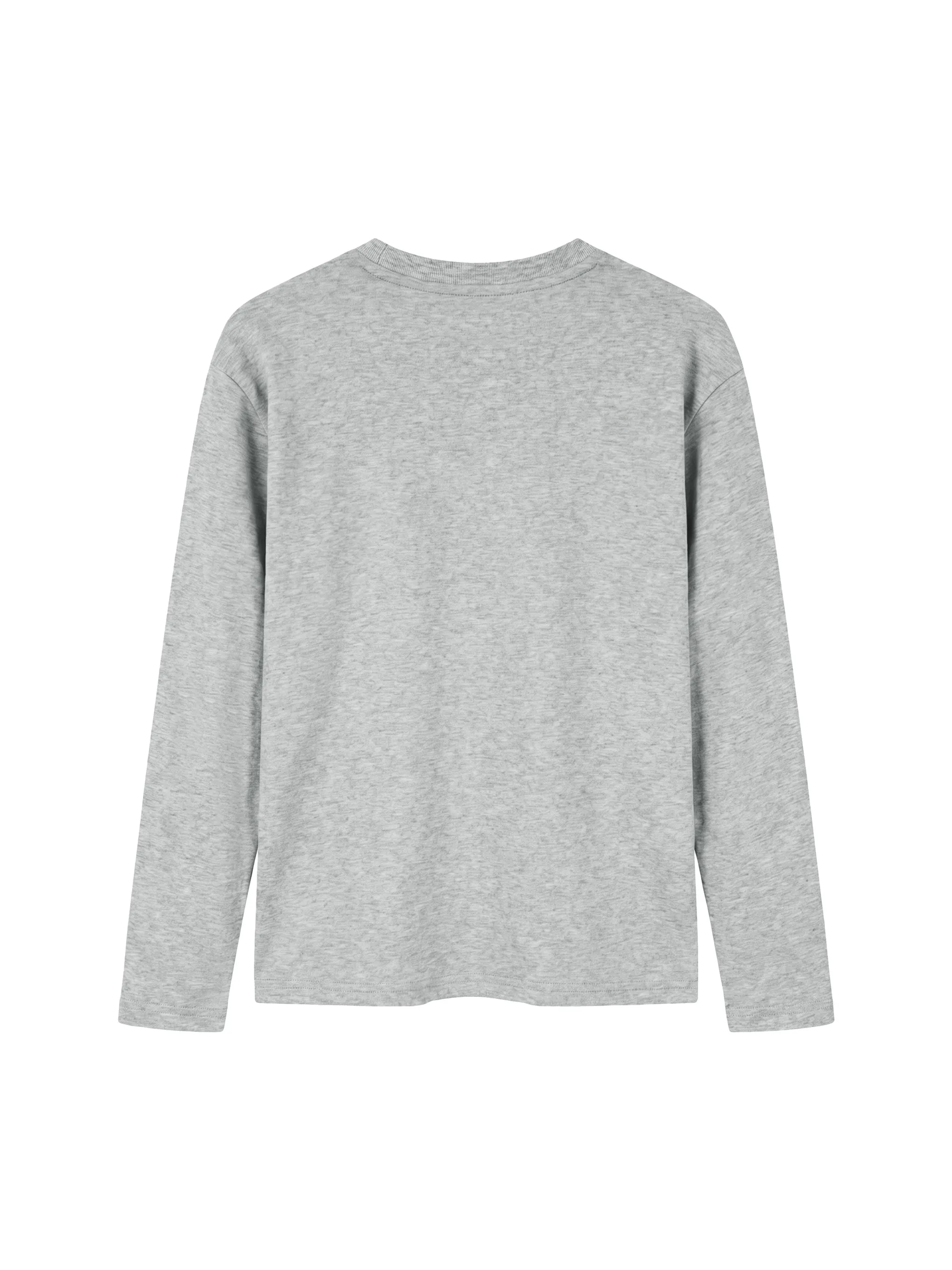 Kid's Drop Shoulder Long Sleeve T-Shirt