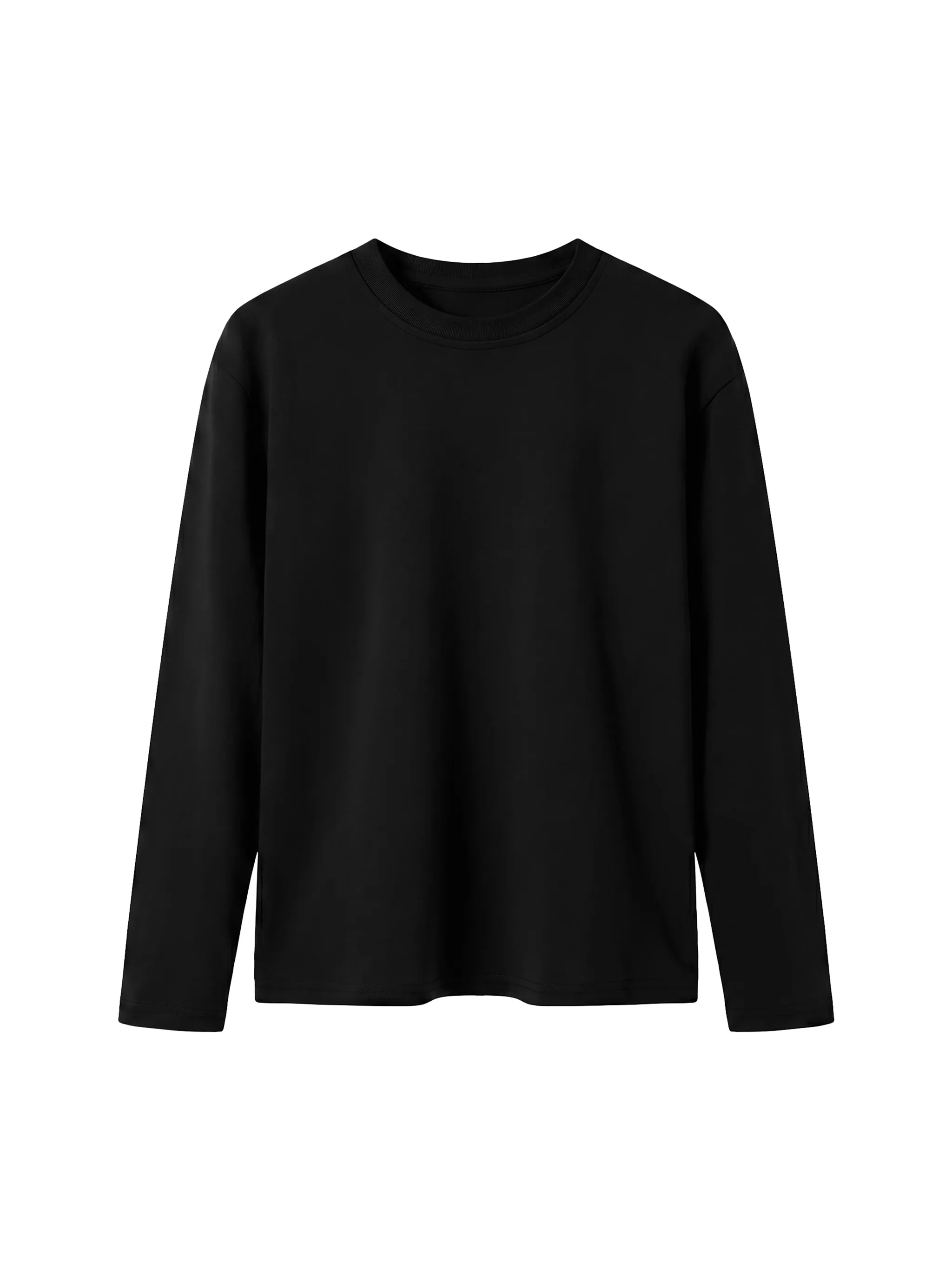 Kid's Drop Shoulder Long Sleeve T-Shirt