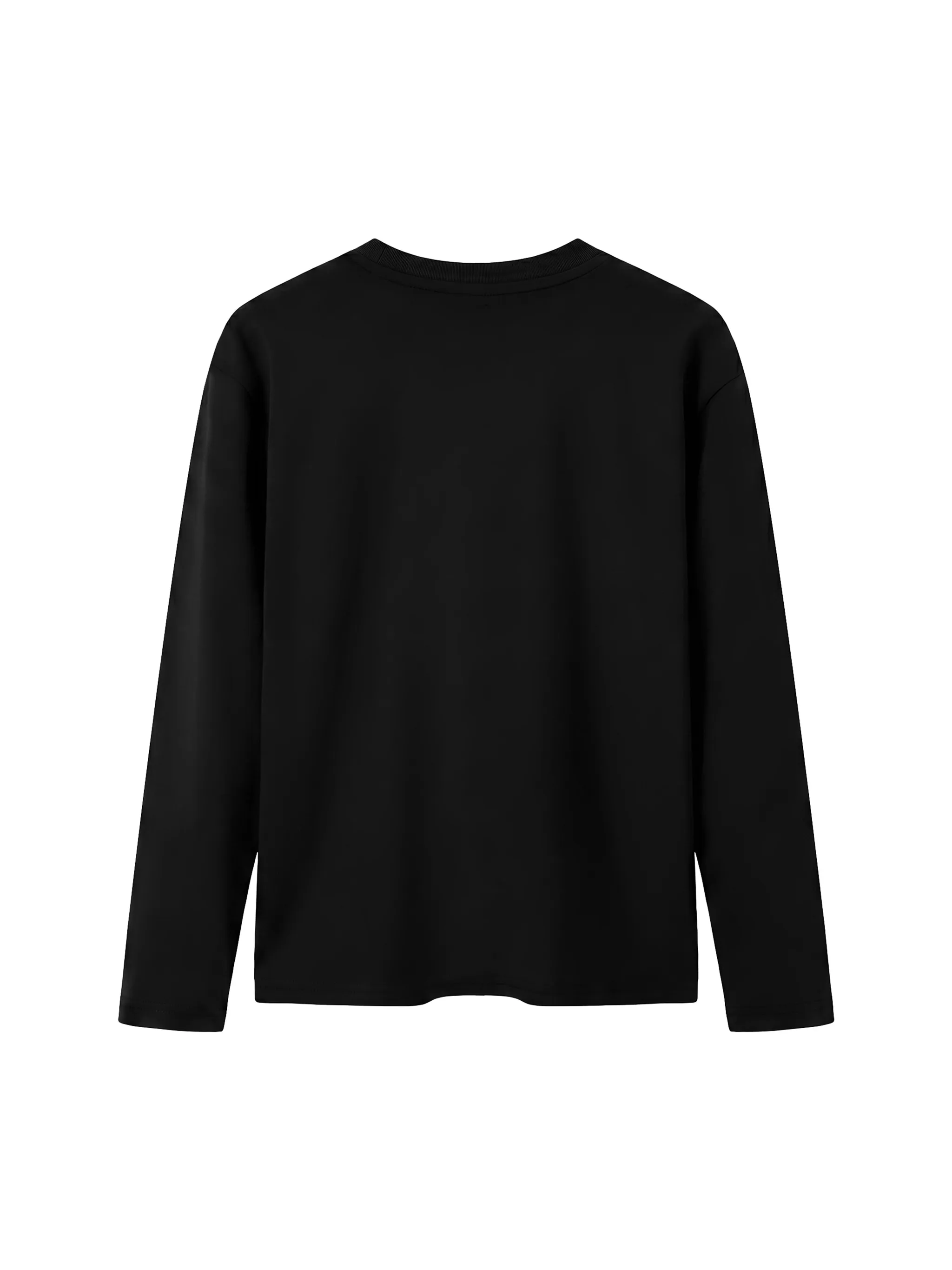 Kid's Drop Shoulder Long Sleeve T-Shirt