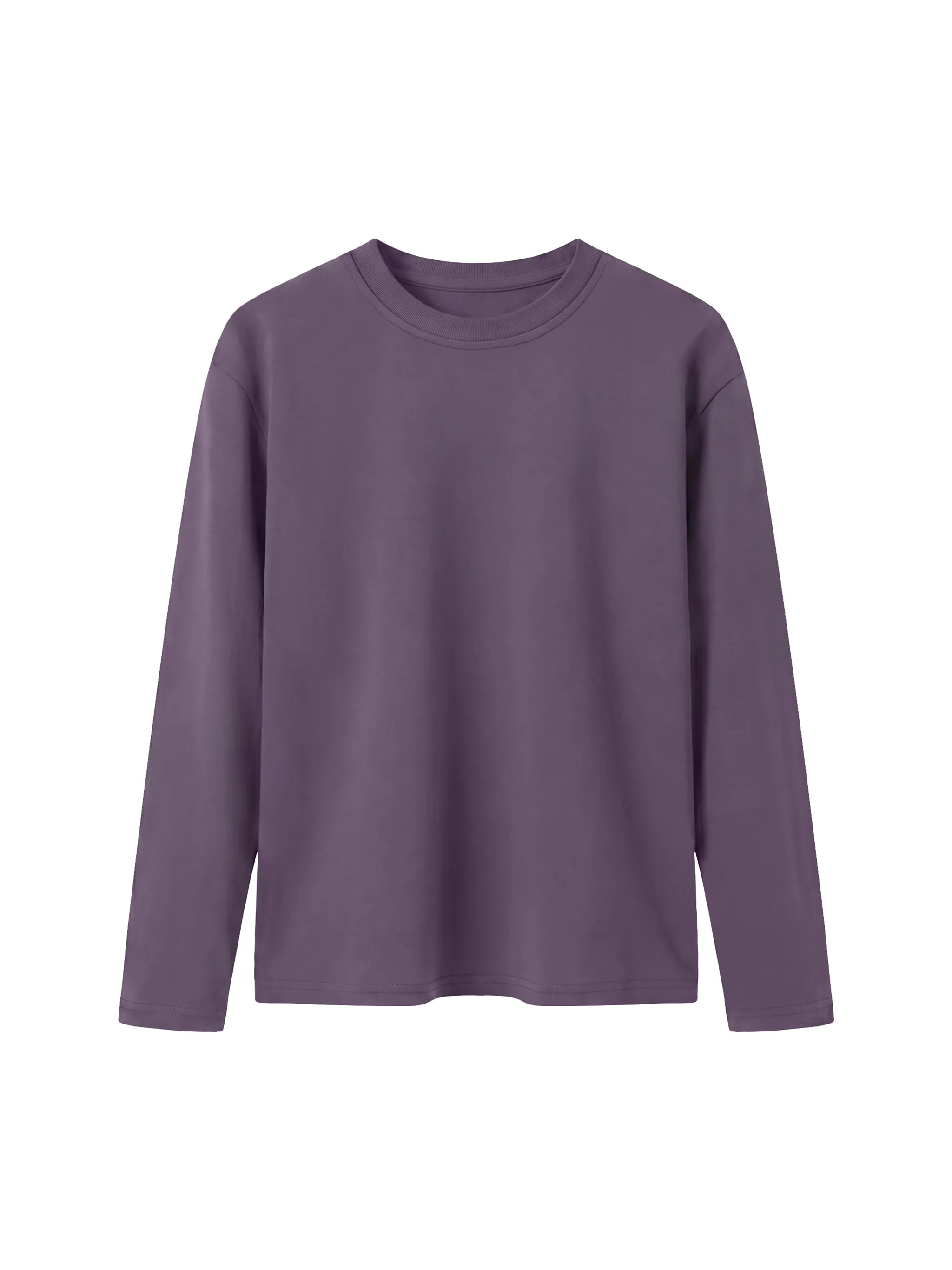 Kid's Drop Shoulder Long Sleeve T-Shirt